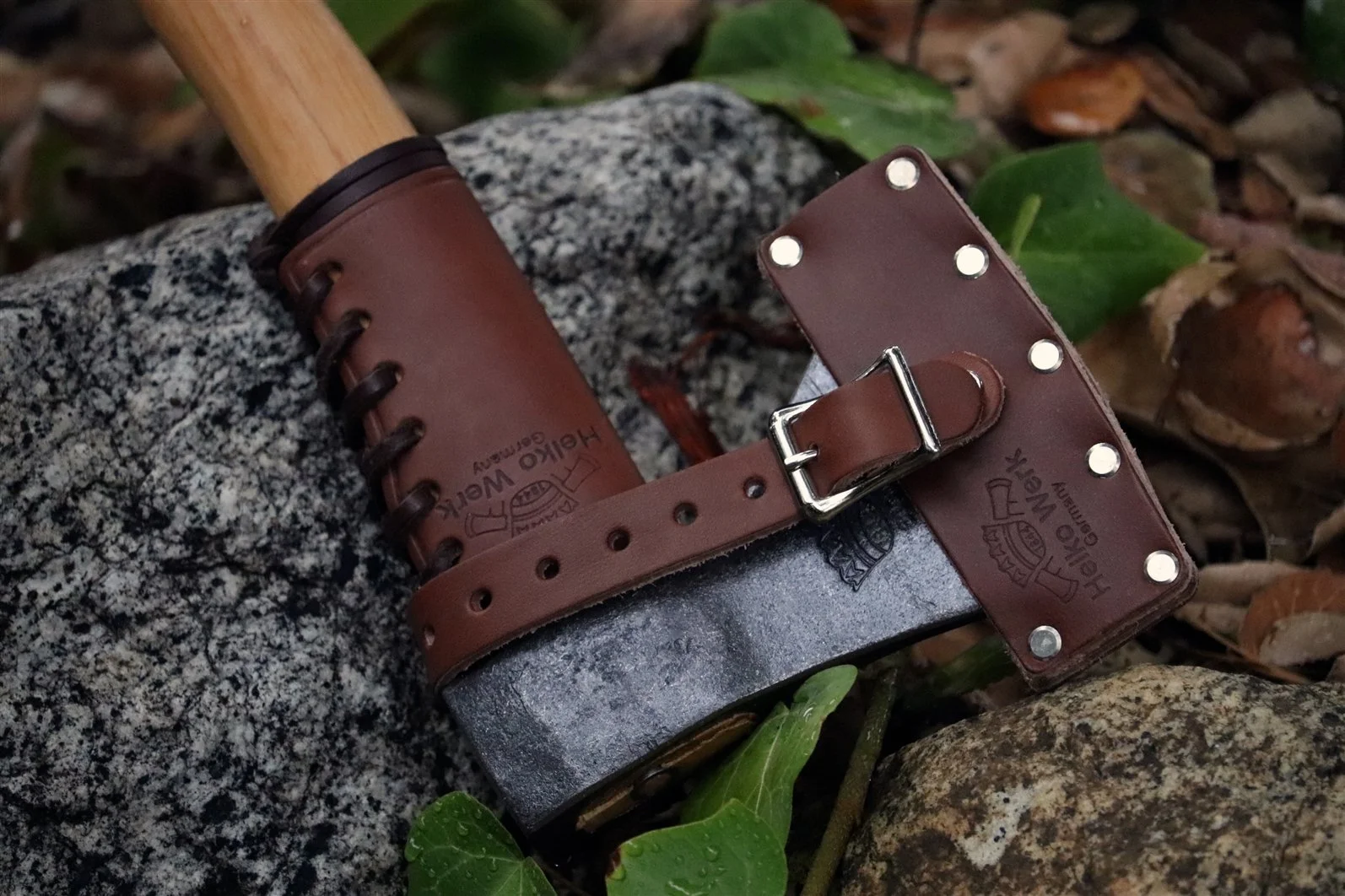 Leather Axe Sheaths – Vegetable Tanned Made in USA — Helko North